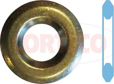 Wilmink Group WG2055959 - Прокладка, корпус форсунки autocars.com.ua