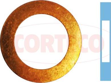 Wilmink Group WG2055964 - Прокладка, корпус форсунки autocars.com.ua