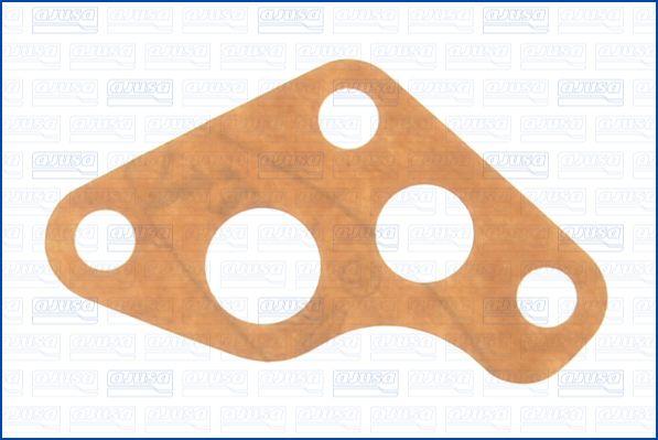 Wilmink Group WG2072852 - Прокладка, масляний насос autocars.com.ua