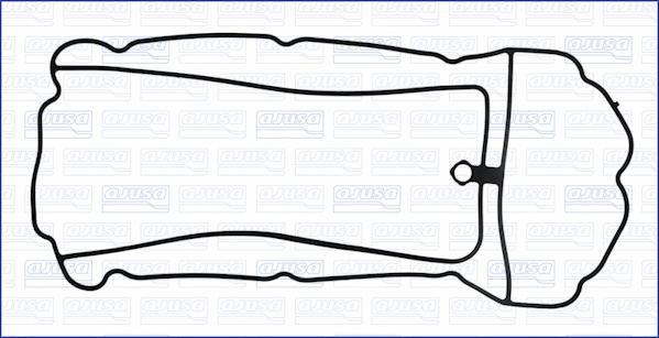 Wilmink Group WG2077653 - Прокладка, вентиляція картера autocars.com.ua