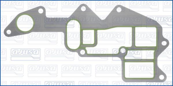 Wilmink Group WG2079740 - Прокладка, корпус масляного фільтра autocars.com.ua