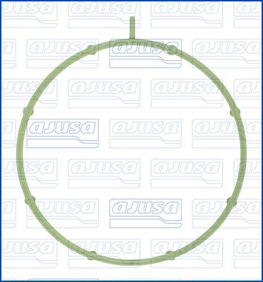 Wilmink Group WG2079829 - Прокладка, корпус впускного колектора autocars.com.ua