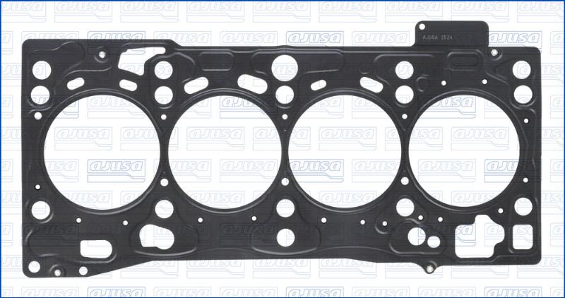 Wilmink Group WG2080235 - Прокладка, головка циліндра autocars.com.ua