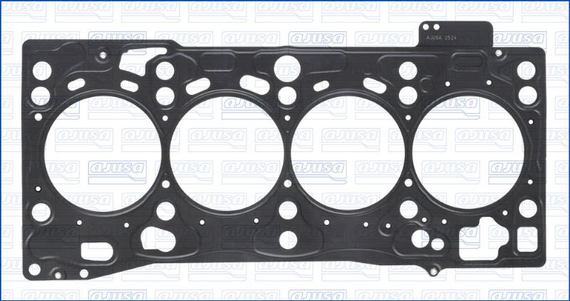 Wilmink Group WG2080236 - Прокладка, головка циліндра autocars.com.ua