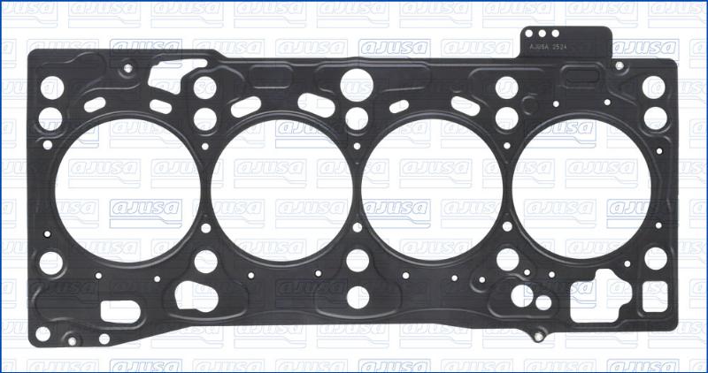 Wilmink Group WG2080237 - Прокладка, головка циліндра autocars.com.ua