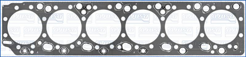 Wilmink Group WG2080249 - Прокладка, головка циліндра autocars.com.ua