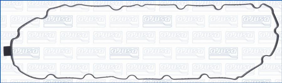 Wilmink Group WG2080498 - Прокладка, масляна ванна autocars.com.ua