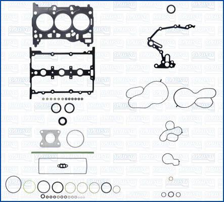 Wilmink Group WG2082918 - Комплект прокладок, двигун autocars.com.ua