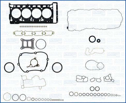 Wilmink Group WG2082926 - Комплект прокладок, двигун autocars.com.ua