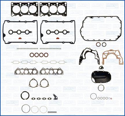 Wilmink Group WG2082936 - Комплект прокладок, двигун autocars.com.ua