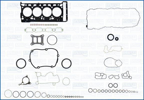 Wilmink Group WG2082944 - Комплект прокладок, двигун autocars.com.ua