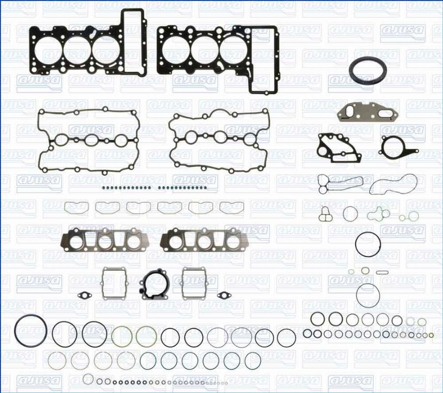 Wilmink Group WG2082945 - Комплект прокладок, двигун autocars.com.ua