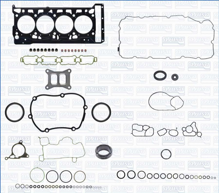Wilmink Group WG2082950 - Комплект прокладок, двигун autocars.com.ua