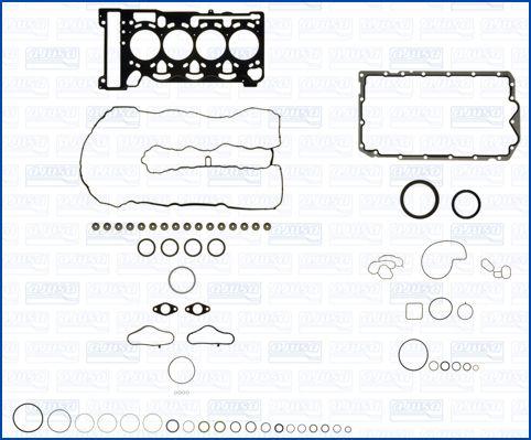 Wilmink Group WG2082964 - Комплект прокладок, двигун autocars.com.ua