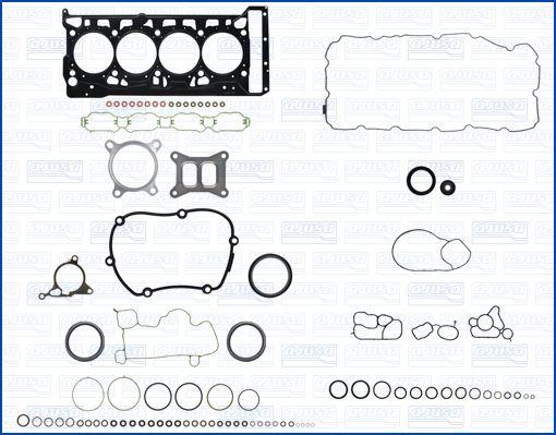 Wilmink Group WG2082986 - Комплект прокладок, двигун autocars.com.ua