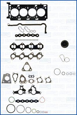 Wilmink Group WG2083019 - Комплект прокладок, двигун autocars.com.ua