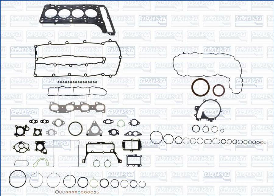 Wilmink Group WG2083021 - Комплект прокладок, двигун autocars.com.ua