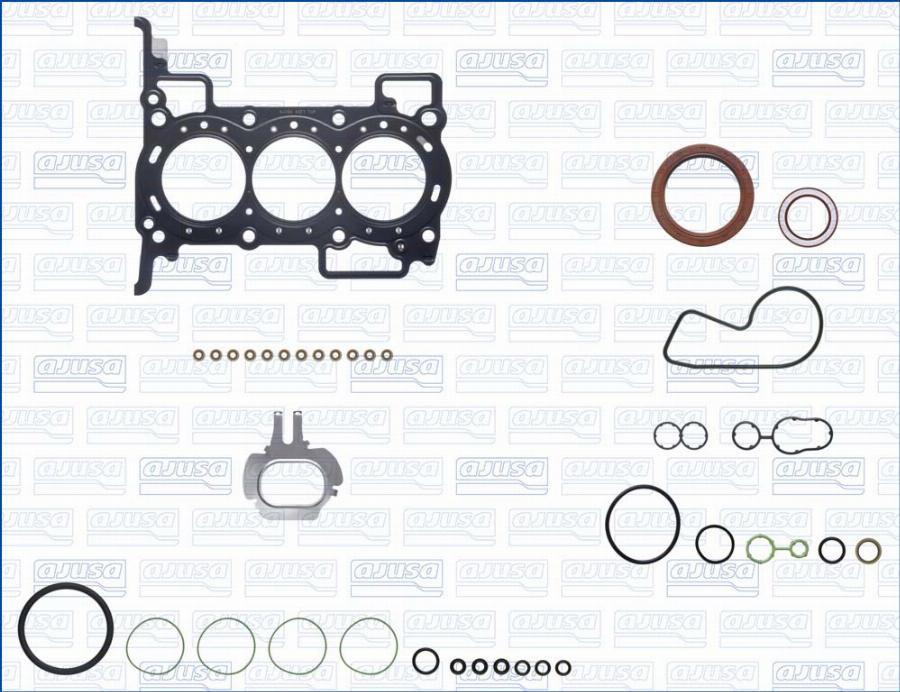 Wilmink Group WG2083038 - Комплект прокладок, двигун autocars.com.ua