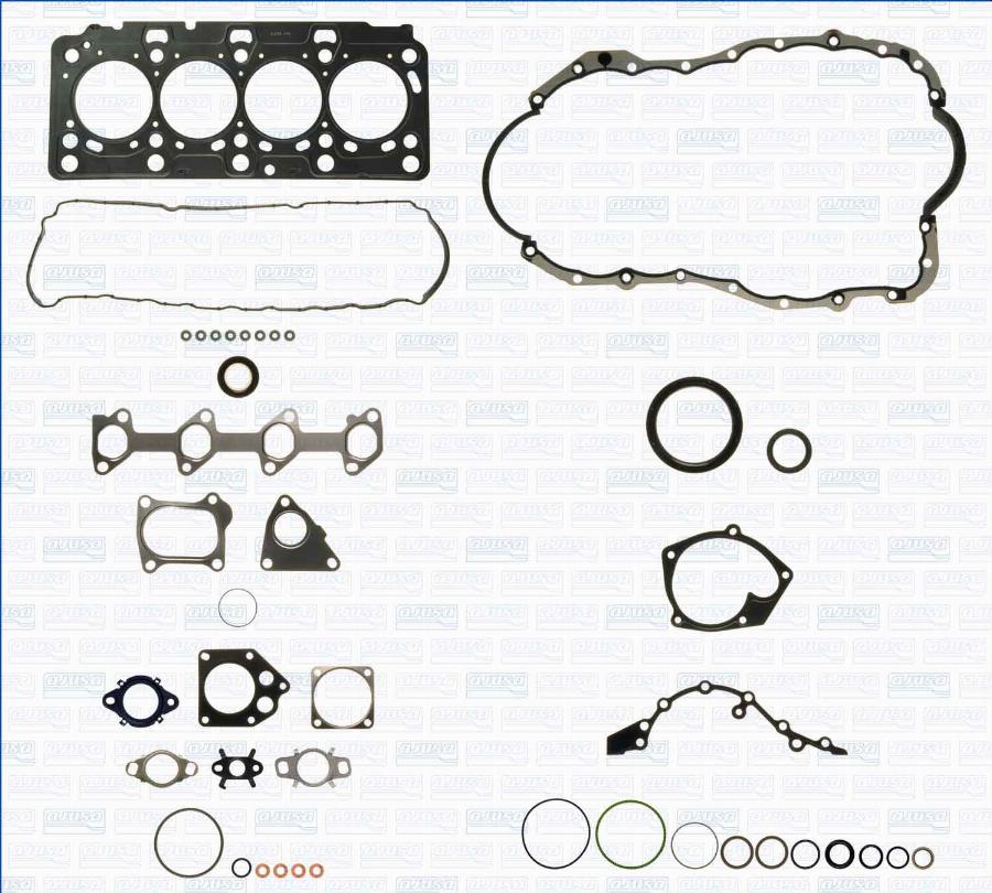 Wilmink Group WG2083056 - Комплект прокладок, двигун autocars.com.ua