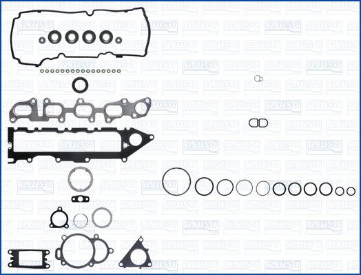 Wilmink Group WG2083099 - Комплект прокладок, двигун autocars.com.ua