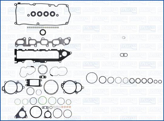 Wilmink Group WG2083102 - Комплект прокладок, двигун autocars.com.ua