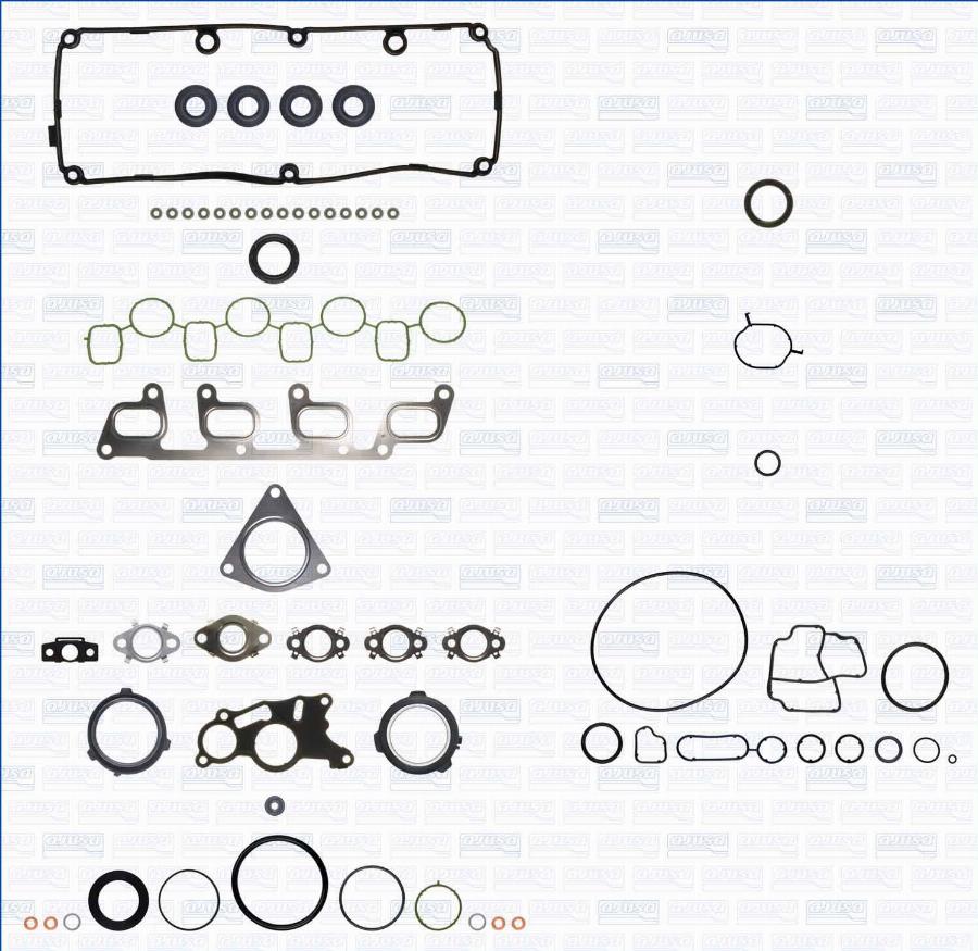 Wilmink Group WG2083119 - Комплект прокладок, двигун autocars.com.ua