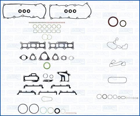 Wilmink Group WG2083121 - Комплект прокладок, двигун autocars.com.ua