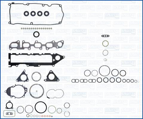 Wilmink Group WG2083125 - Комплект прокладок, двигун autocars.com.ua