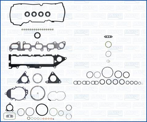 Wilmink Group WG2083129 - Комплект прокладок, двигун autocars.com.ua