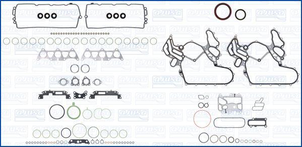 Wilmink Group WG2083133 - Комплект прокладок, двигун autocars.com.ua