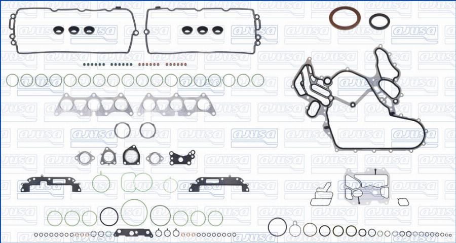 Wilmink Group WG2083135 - Комплект прокладок, двигун autocars.com.ua