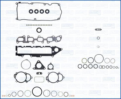 Wilmink Group WG2083136 - Комплект прокладок, двигун autocars.com.ua