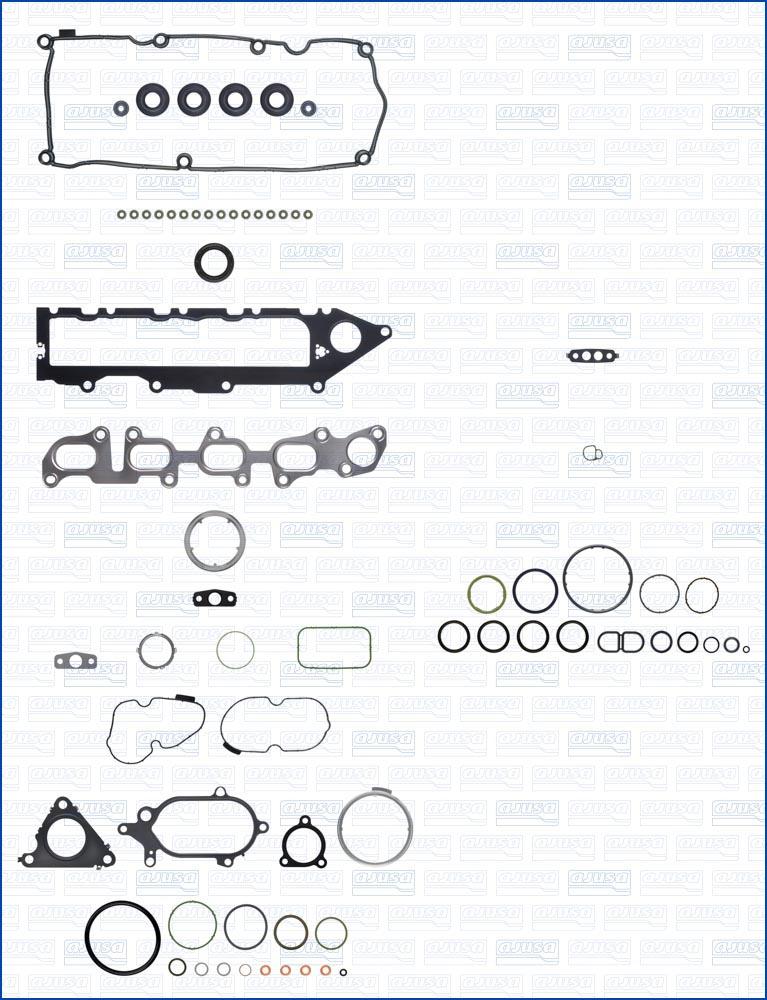 Wilmink Group WG2083138 - Комплект прокладок, двигун autocars.com.ua