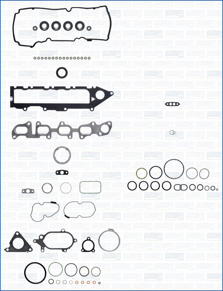 Wilmink Group WG2083139 - Комплект прокладок, двигун autocars.com.ua