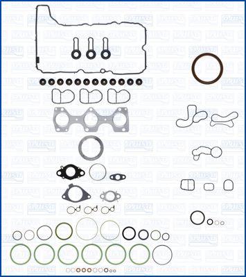 Wilmink Group WG2083145 - Комплект прокладок, двигун autocars.com.ua