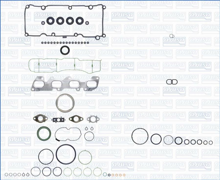 Wilmink Group WG2083147 - Комплект прокладок, двигун autocars.com.ua