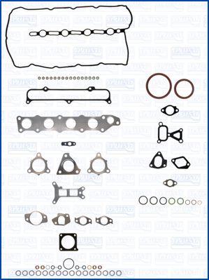 Wilmink Group WG2083156 - Комплект прокладок, двигун autocars.com.ua