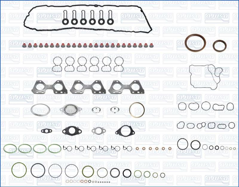 Wilmink Group WG2083166 - Комплект прокладок, двигун autocars.com.ua