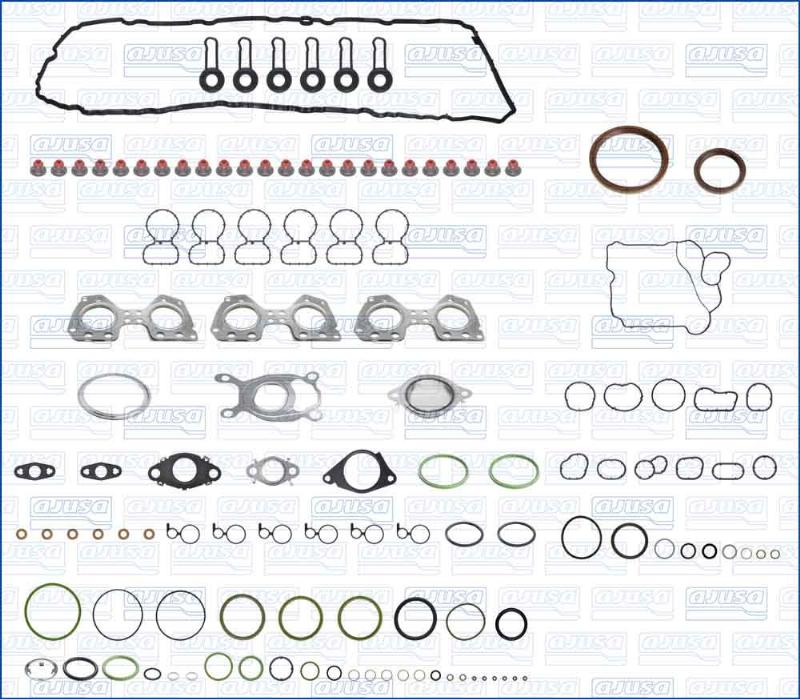 Wilmink Group WG2083169 - Комплект прокладок, двигун autocars.com.ua