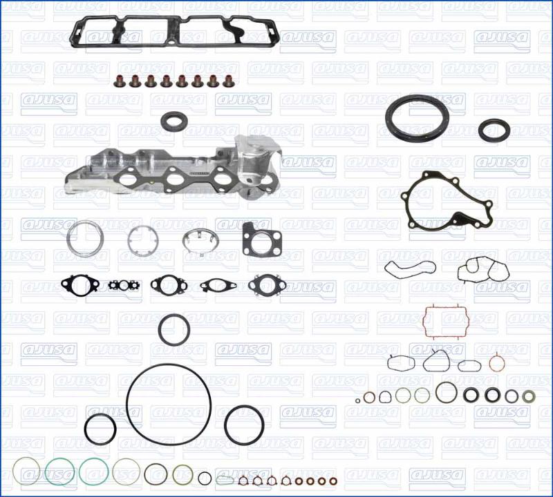 Wilmink Group WG2083175 - Комплект прокладок, двигун autocars.com.ua
