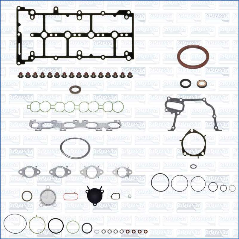 Wilmink Group WG2083186 - Комплект прокладок, двигун autocars.com.ua