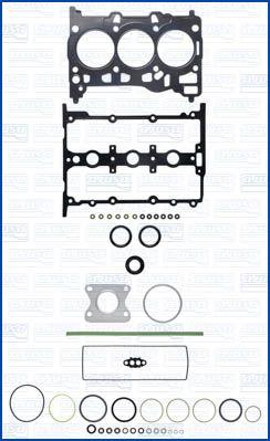 Wilmink Group WG2083202 - Комплект прокладок, головка циліндра autocars.com.ua