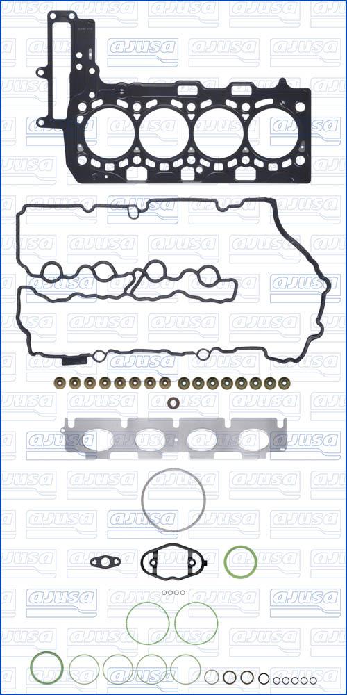 Wilmink Group WG2083264 - Комплект прокладок, головка циліндра autocars.com.ua