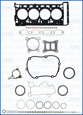 Wilmink Group WG2083280 - Комплект прокладок, головка циліндра autocars.com.ua