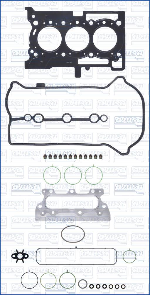 Wilmink Group WG2083329 - Комплект прокладок, головка циліндра autocars.com.ua