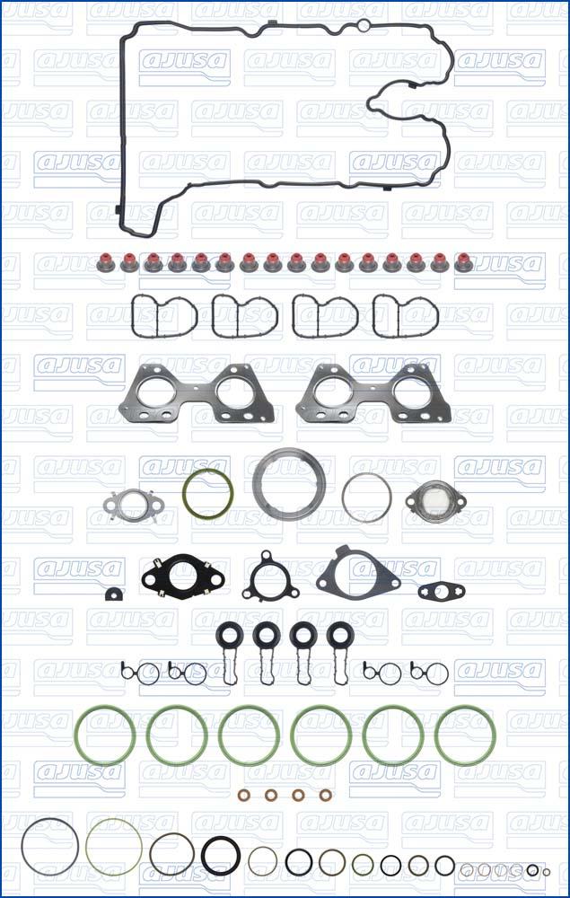 Wilmink Group WG2083433 - Комплект прокладок, головка циліндра autocars.com.ua