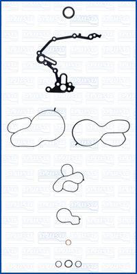 Wilmink Group WG2083491 - Комплект прокладок, блок-картер двигуна autocars.com.ua