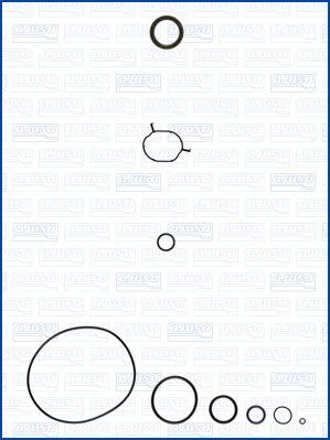 Wilmink Group WG2083498 - Комплект прокладок, блок-картер двигуна autocars.com.ua