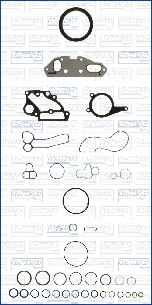 Wilmink Group WG2083515 - Комплект прокладок, блок-картер двигуна autocars.com.ua