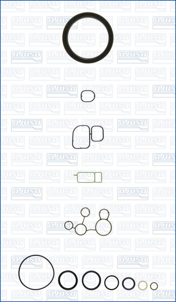 Wilmink Group WG2083519 - Комплект прокладок, блок-картер двигуна autocars.com.ua